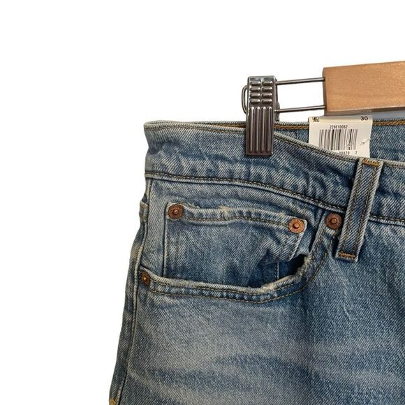 Levi's Premium High Rise Tapered Leg Wedgie Fit Jeans Size 30 NWT - Picture 4 of 8